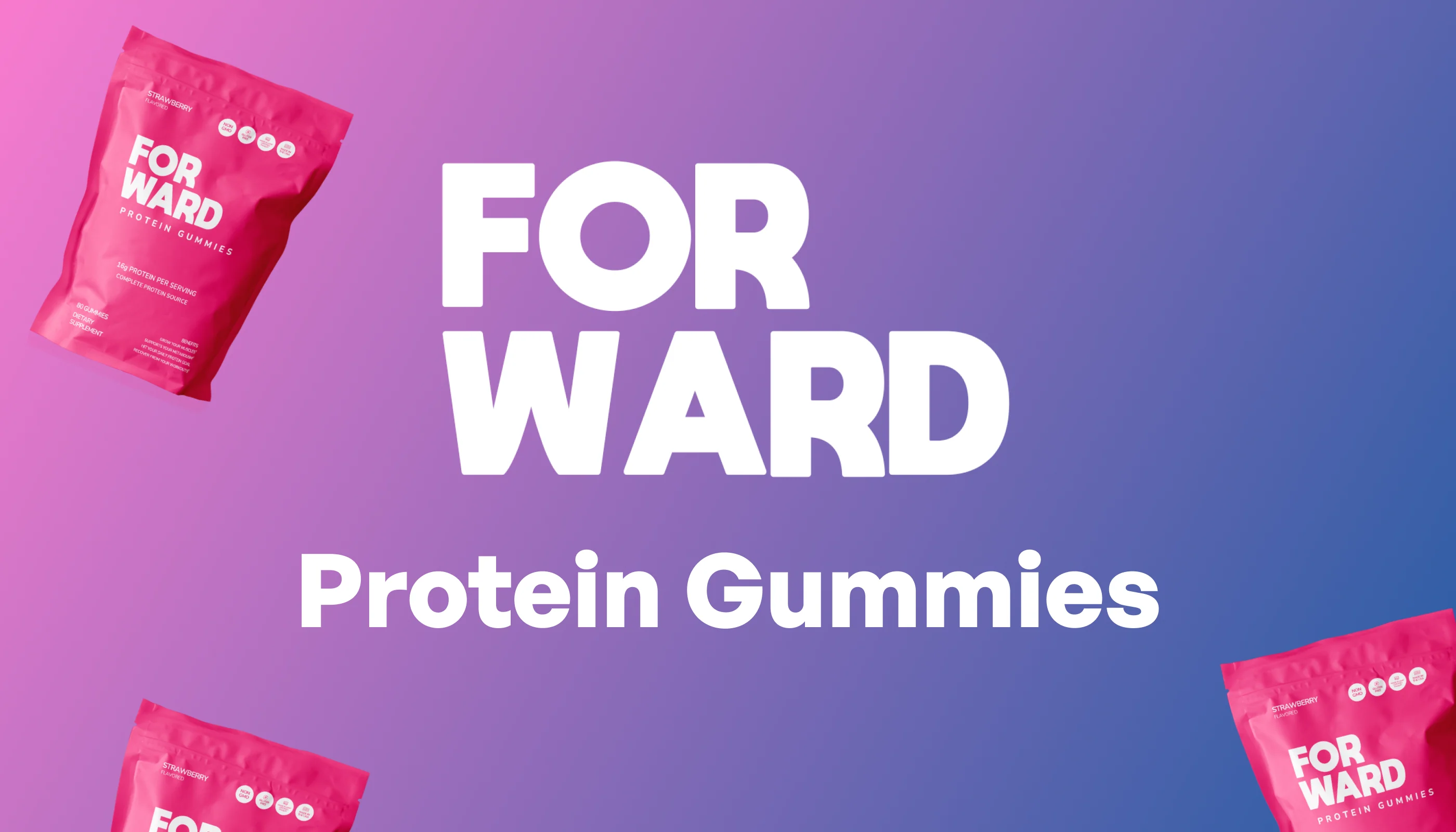 Forward Protein Gummies